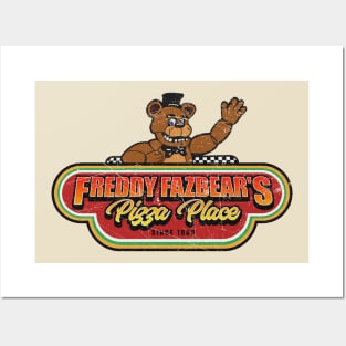 Freddy Fazbear's Pizza Posters and Art